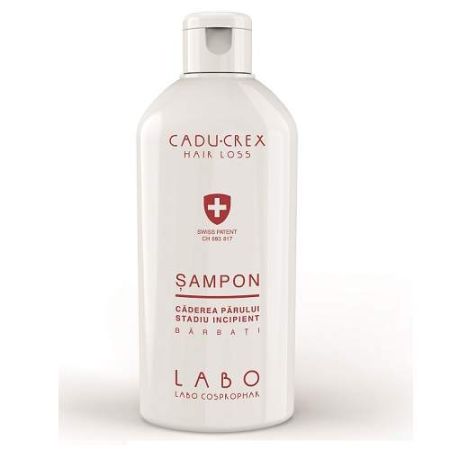 Sampon impotriva caderii parului stadiu initial pentru barbati Cadu-Crex, 200 ml, Labo