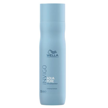 Sampon impotriva excesului de sebum Invigo Balance Aqua Pure, 250 ml, Wella Professionals 