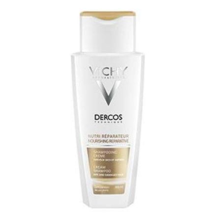 Sampon nutrireparator pentru par uscat Dercos, 200 ml, Vichy