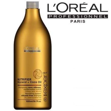 Sampon Nutritiv par uscat Expert Nutrifier, 1500ml, L'Oreal Professionnel