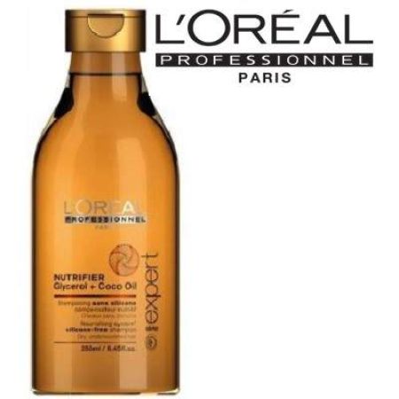 Sampon Nutritiv par uscat Expert Nutrifier, 250ml, L'Oreal Professionnel