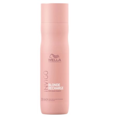 Sampon par blond Invigo Blonde Recharge, 250 ml, Wella Professionals