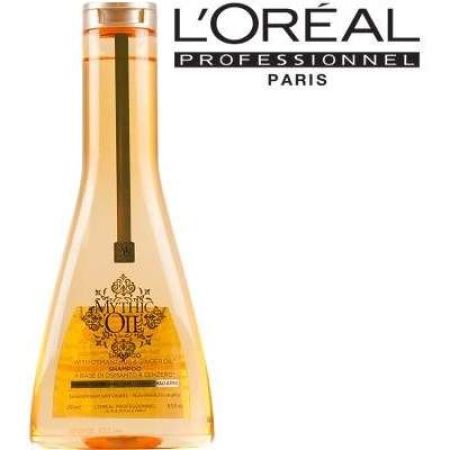 Sampon pentru par Fin si Normal Mythic Oil, 250ml, LOreal