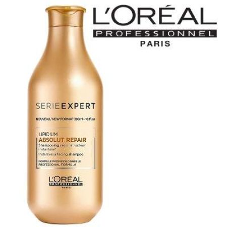 Sampon par foarte degradat Expert Absolut Repair Lipidium, 300ml, L'Oreal Professionnel