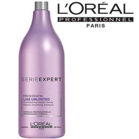 Sampon Par Rebel Expert Liss Unlimited, 1500ml, L'Oreal Professionnel