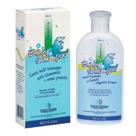 Sampon pentru bebelusi, 200 ml, Frezyderm