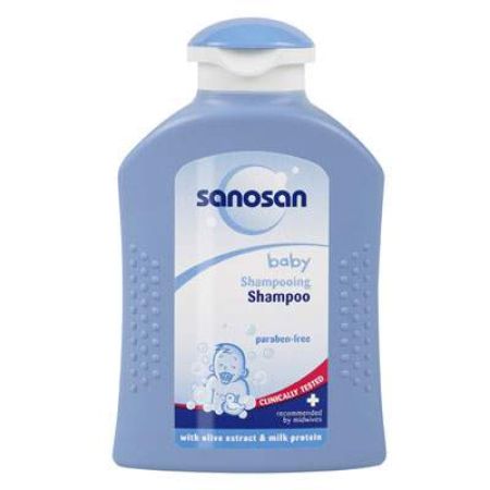 Sampon pentru copii, 200 ml, Sanosan