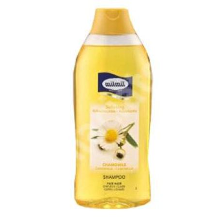 Sampon pentru copii cu musetel, 750 ml, Milmil