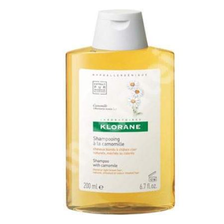 Sampon pentru par blond cu musetel, 200 ml, Klorane