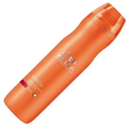 Sampon pentru par cu structura puternica Enrich, 250ml, Wella Professionals