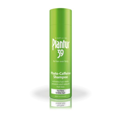 Sampon pentru par delicat si fin Plantur 39 Phyto-Caffeine, 250 ml, Dr. Kurt Wolff