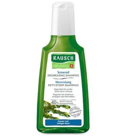 Sampon pentru par gras cu alge, 200ml, Rausch