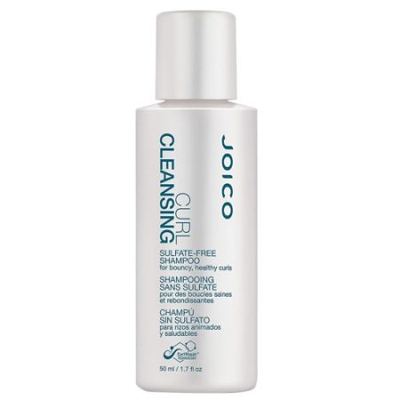 Sampon pentru par ondulat fara sulfati Curl Cleansing, 50 ml, Joico