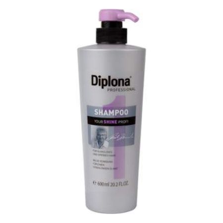 Sampon pentru par stralucitor, 600 ml, Diplona