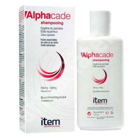 Sampon pentru stari scuamoase AlphaCade PSO, 200 ml, Item Dermatologie