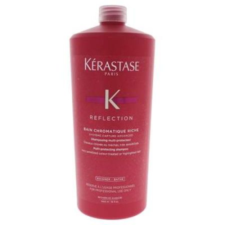 Sampon Profesional Par Vopsit foarte Sensibil Reflection Bain Chromatique Riche, 1000ml, Kerastase