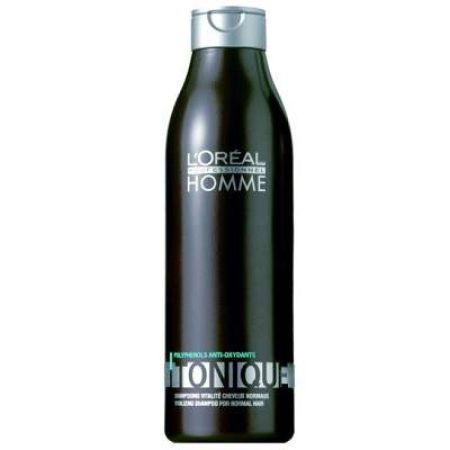 Sampon profesional Tonique revitalizant pentru barbati, 250ml, L'Oreal Professionnel Homme