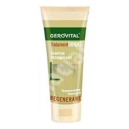 Sampon regenerant Tratament Expert, 125 ml, Gerovital