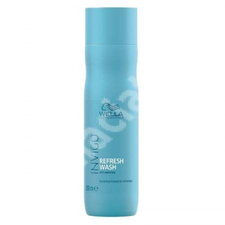 Sampon revitalizant pentru toate tipurile de par Invigo Refresh, 250 ml, Wella Professionals