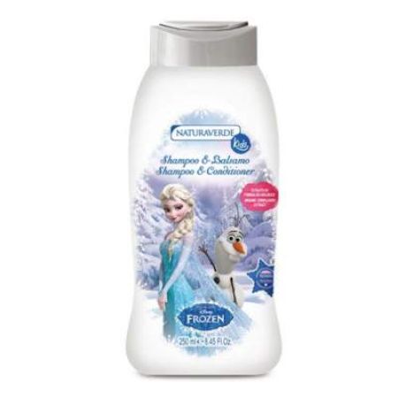 Sampon si balsam cu mosc alb Frozen, 250 ml, Naturaverde 