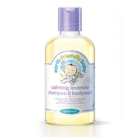 Sampon si gel de dus cu Levantica, 251 ml, Earth Friendly Baby