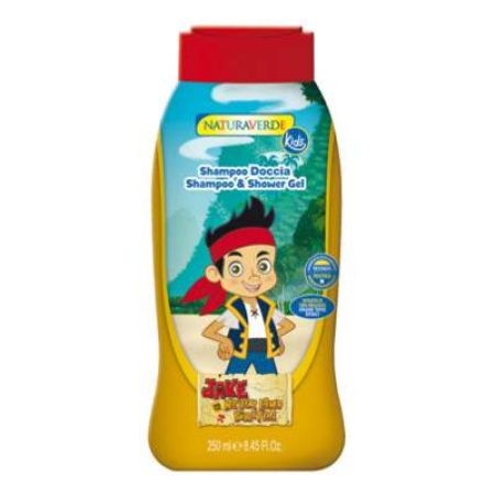 Sampon si gel de dus Jake, 250 ml, Naturaverde