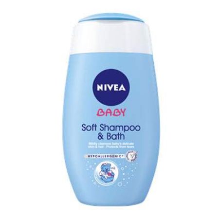 Sampon si spuma de baie, 200 ml, Nivea