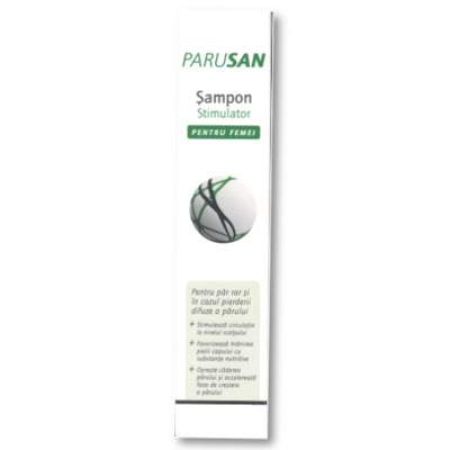 Sampon stimulator pentru femei Parusan, 200 ml, Theiss Naturwaren