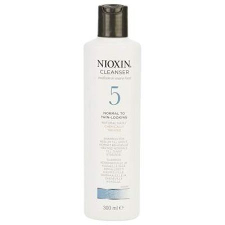 Sampon System 5 Scalp Revitaliser impotriva caderii parului cu structura medie, 300ml, Nioxin