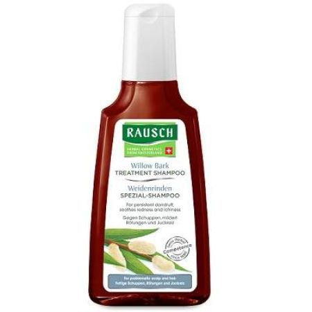 Sampon Tratament Anti-Matreata cu scoarta de salcie, 200ml, Rausch