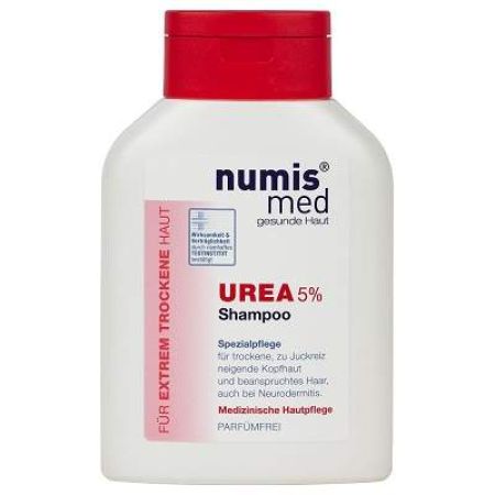 Sampon Uree 5% pentru par uscat, 200 ml, NumisMed