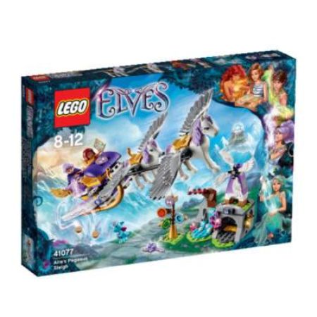 Sania Pegas a Airei Elves, 8-12 ani, L41077, Lego