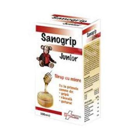 Sanogrip Junior, 100 ml, FarmaClass