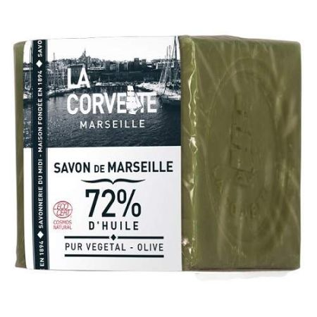 Sapun artizanal de Marsilia cu ulei de masline, 200 g, La Corvette