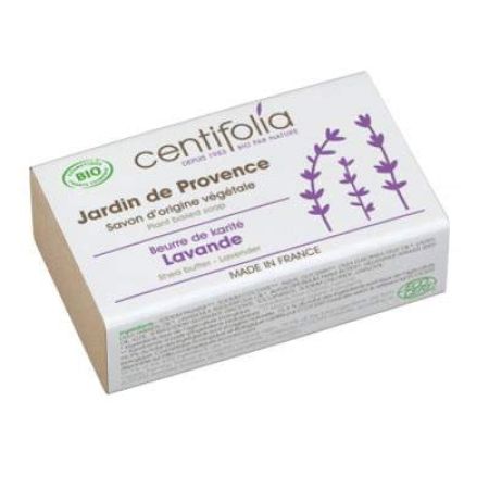 Sapun Bio cu unt de shea si lavanda, 100 g, Centifolia