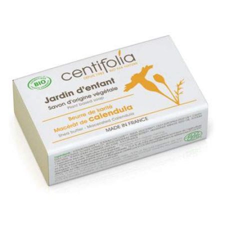 Sapun Bio cu unt de shea si ulei esential de galbenele, 100 g, Centifolia