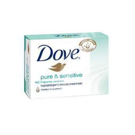 Sapun crema Pure and Sensitive, 100 g, Dove