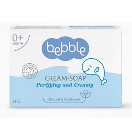 Sapun cremos, 75 g, Bebble