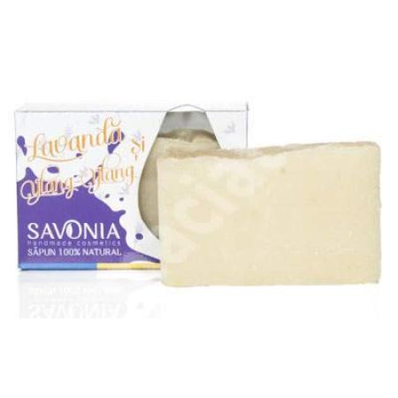 Sapun cu lananda si ylang-ylang, 90 g, Savonia