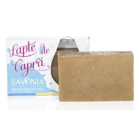 Sapun cu lapte de capra si miere, 90 g, Savonia