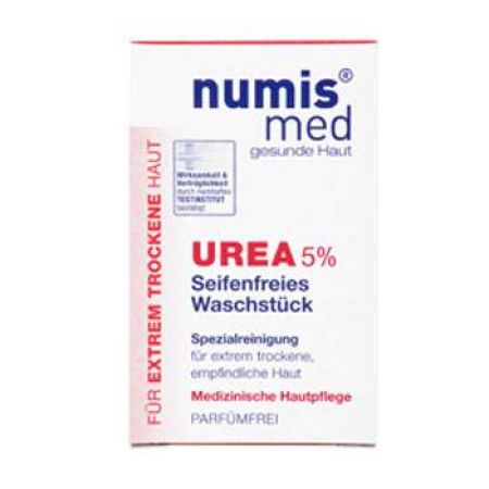 Sapun dermatocosmetic cu uree 5% pentru piele uscata si foarte uscata, 100 g, NumisMed 