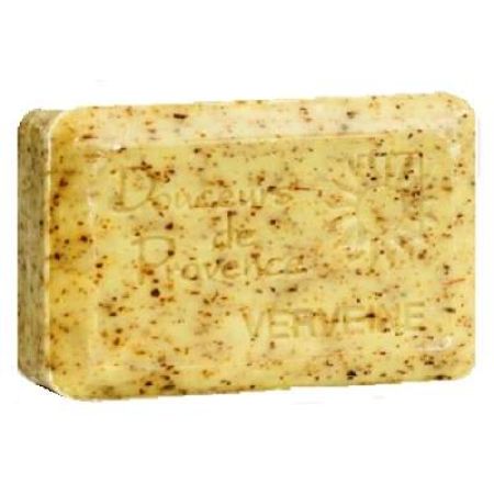 Sapun exfoliant cu verbina, 200g, Apidava