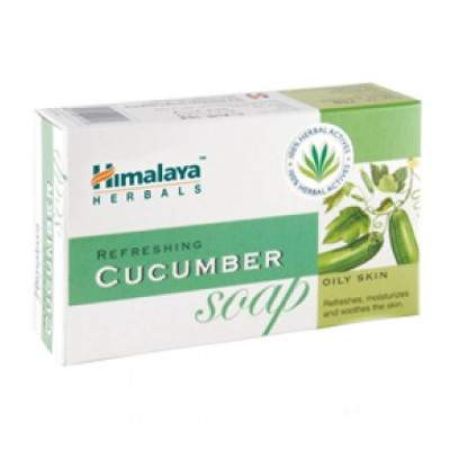 Sapun hidratant cu castravete, 70 g, Himalaya