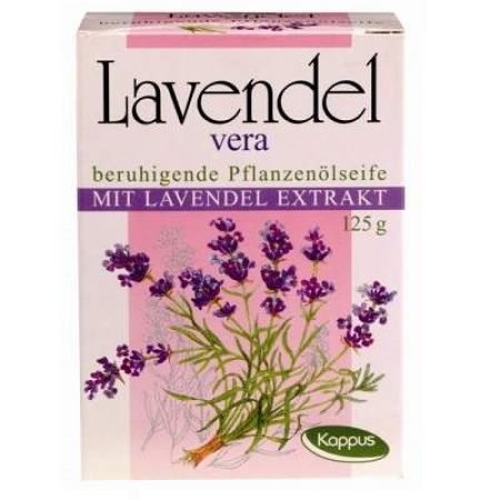 Sapun lavanda, 125g, 0732, Kappus