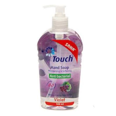 Sapun lichid antibacterian Violet, 500 ml, Touch