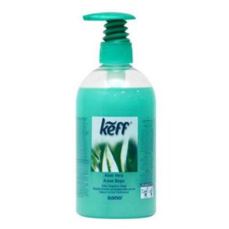 Sapun lichid cu Aloe Vera Keff, 500 ml, Sano