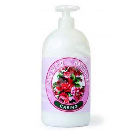 Sapun lichid cu arome florale si proteine din lapte, 1 L, Hegron