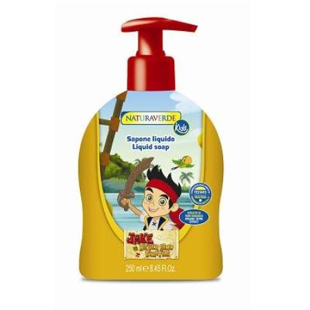 Sapun lichid Jake, pentru copii, 250 ml, Naturaverde