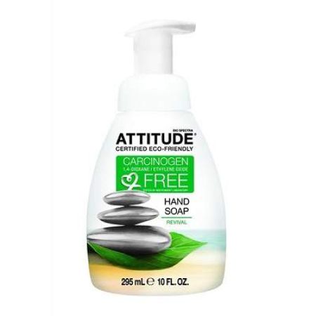 Sapun lichid revigorant pentru maini, 295 ml, Attitude