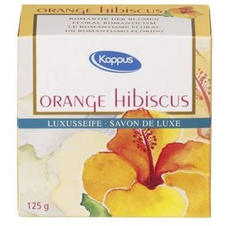 Sapun Lux Hibiscus Portocaliu, 125g, 3010, Kappus